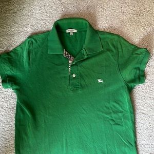 Mens Burberry Polo